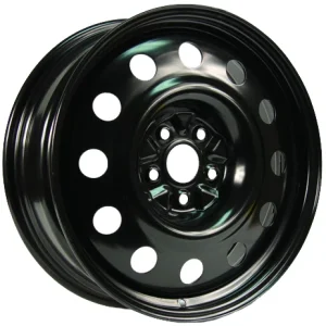 RTX Wheels – Steel Wheel – Black – 19″x7.5″ 40mm – All weather Wheels – X49560